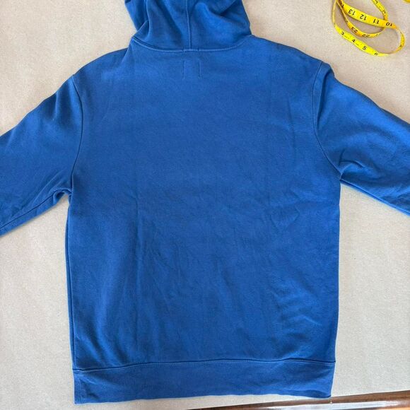 Gap Women's Blue Hoodie - Picture 5 of 6